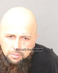 Booking photo from Bernalillo County, New Mexico