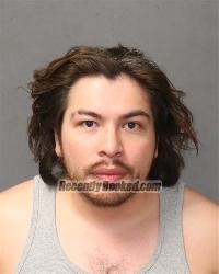Booking photo from Bernalillo County, New Mexico