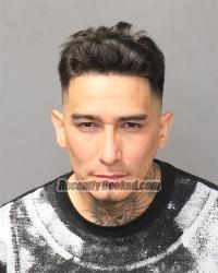 Booking photo from Bernalillo County, New Mexico