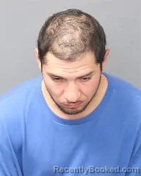 Booking photo from Bernalillo County, New Mexico