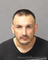 Booking photo from Bernalillo County, New Mexico