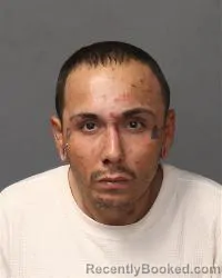 Booking photo from Bernalillo County, New Mexico