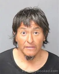 Booking photo from Bernalillo County, New Mexico