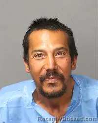 Booking photo from Bernalillo County, New Mexico