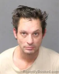 Booking photo from Bernalillo County, New Mexico