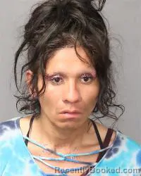 Booking photo from Bernalillo County, New Mexico