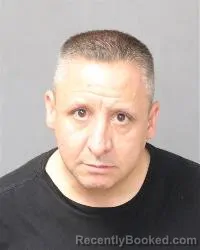 Booking photo from Bernalillo County, New Mexico
