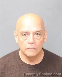 Booking photo from Bernalillo County, New Mexico