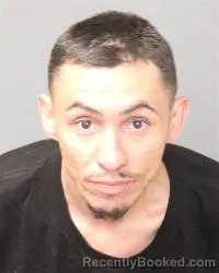 Booking photo from Bernalillo County, New Mexico