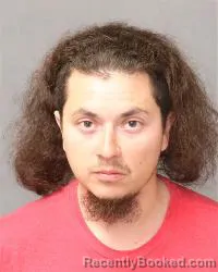 Booking photo from Bernalillo County, New Mexico