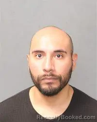 Booking photo from Bernalillo County, New Mexico