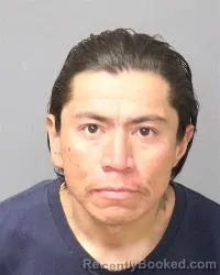 Booking photo from Bernalillo County, New Mexico