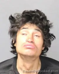 Booking photo from Bernalillo County, New Mexico