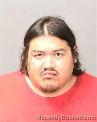 Booking photo from Bernalillo County, New Mexico