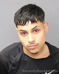 Booking photo from Bernalillo County, New Mexico