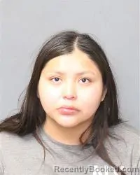 Booking photo from Bernalillo County, New Mexico