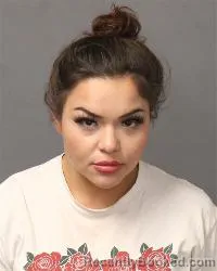 Mugshot of Mariah Eliza Martinez