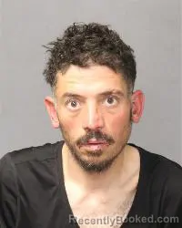 Booking photo from Bernalillo County, New Mexico