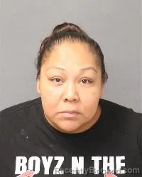 Booking photo from Bernalillo County, New Mexico