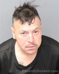 Booking photo from Bernalillo County, New Mexico