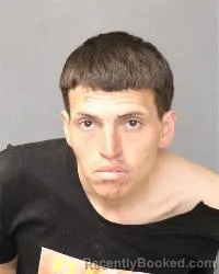 Mugshot of Christian Tyler Martinez