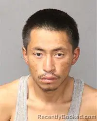 Booking photo from Bernalillo County, New Mexico