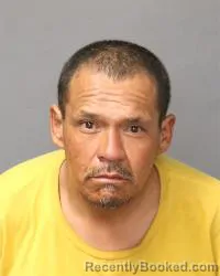 Booking photo from Bernalillo County, New Mexico