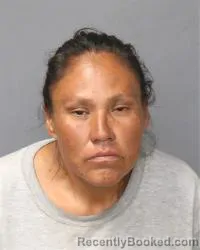 Booking photo from Bernalillo County, New Mexico