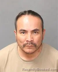 Booking photo from Bernalillo County, New Mexico