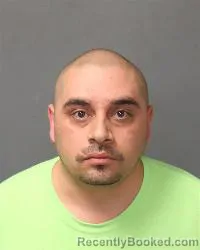 Booking photo from Bernalillo County, New Mexico