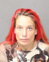 Mugshot of Alycia Kuykendall
