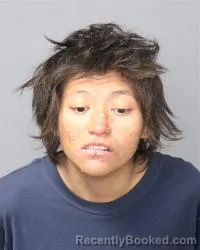 Booking photo from Bernalillo County, New Mexico