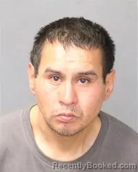 Booking photo from Bernalillo County, New Mexico