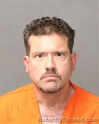 Booking photo from Bernalillo County, New Mexico