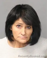 Mugshot of Andrea Ofelia Romero