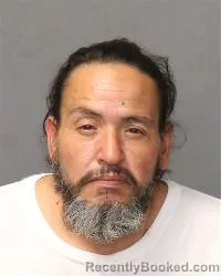 Booking photo from Bernalillo County, New Mexico