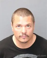 Booking photo from Bernalillo County, New Mexico