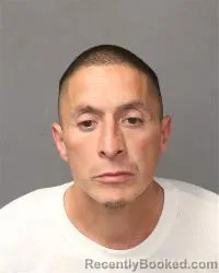 Booking photo from Bernalillo County, New Mexico