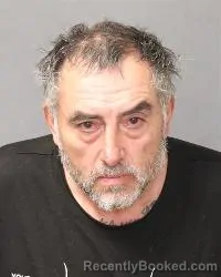 Mugshot of Charles A Calderon