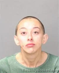 Mugshot of Kayla Marie Baker