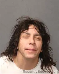 Booking photo from Bernalillo County, New Mexico