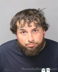 Booking photo from Bernalillo County, New Mexico