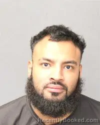 Booking photo from Bernalillo County, New Mexico