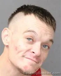 Mugshot of Aaron Christopher Bufmack