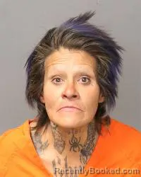 Mugshot of Melissa Rios