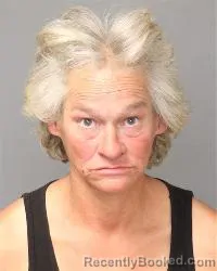 Mugshot of Nicole Gagne