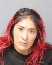 Mugshot of Adriana Christine Reano