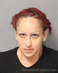 Mugshot of Danielle Shailene Sanchez
