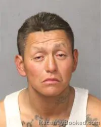 Mugshot of Jeremy Sean Poncho