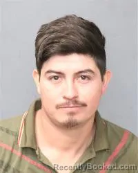 Booking photo from Bernalillo County, New Mexico